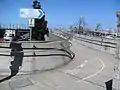 Beatrice Bush Bridge, bike and pedestrian access over Victoria Road