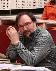 Boris A. Novak in 2009