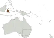 Map of range