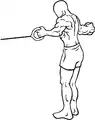 Bilateral band fly end