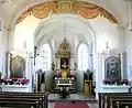 Gothic Altar of Saint George's church