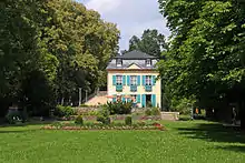Bad Loebenstein, city park