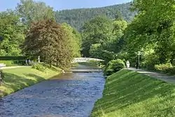 The river Oos