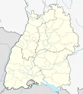 Stuttgart   is located in Baden-Württemberg