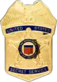 Secret Service badge (1971–2003)