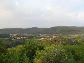 View from Ramstein castle