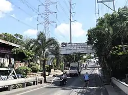 Welcome arch