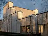 Austere outer walls