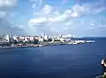 Havana Bay entrance