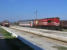 Pythio railway station