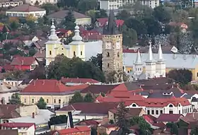 The historical town center