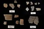 Archaeological finds from Saga-Zaba