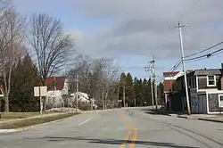 Downtown Baileys Harbor