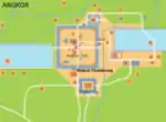 Location at Angkor Thom