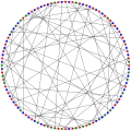The chromatic number of the Balaban 11-cage is 3.