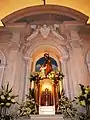 Tabernacle in the altar