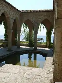 The Baths of Balchik Palace