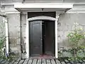 Door of the Tourism Office, Museum ground floor