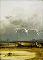 Peder Balke's From North Cape (1860s)