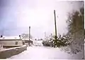 A picture of Balnain in the winter 1995.