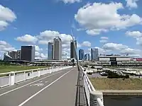 Bridge in the Summer of 2013.