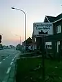 The speed limit of 50&nbsp;km/h in Bambrugge