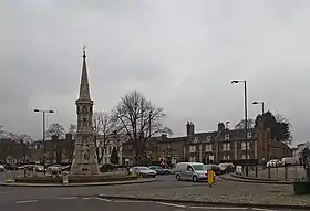 Banbury, the largest settlement in the district