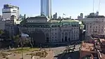 Along Plaza de Mayo