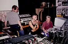 Recording sessions for Noise Unit "Grinding Into Emptiness".