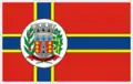 Flag of Carmo do Paranaíba, Minas Gerais