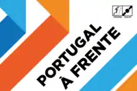 Flag of Portugal Ahead