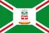 Flag of Barra do Bugres, Mato Grosso