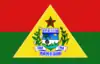 Flag of Caraúbas, Rio Grande do Norte