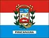 Flag of Piracanjuba