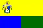Flag of Antolín del Campo Municipality