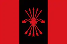 Flag of the Falange Movement