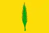 Flag of La Palma de Cervelló