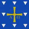 Flag of Matadeón de los Oteros, Spain