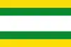 Flag of Santibáñez el Bajo, Spain
