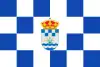Flag of Valdehúncar, Spain