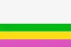 Flag of La Pobla de Montornès