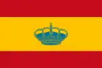 Yachting club ensign
