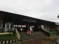 Main Entrance of the Bangaon railway station