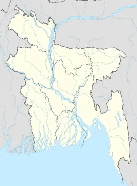 Chawk Mosque is located in Bangladesh