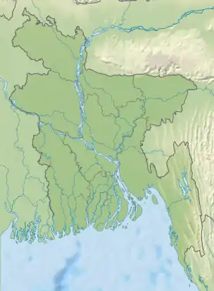 Ramsagar is located in Bangladesh