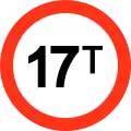 No vehicles over maximum gross weight shown