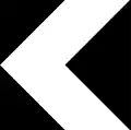 Sharp bend to the left ahead