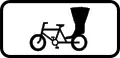 Cycles rickshaws