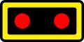 Rail crossing signals