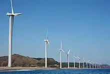 Image 7The Bangui Wind Farm is a wind farm in Bangui, Ilocos Norte, Philippines